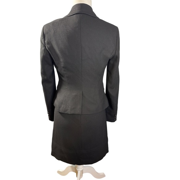 Tristan & Iseut Sleeveless Black Mini Dress Suit Jacket formal,workwear, capsule - Picture 4 of 15
